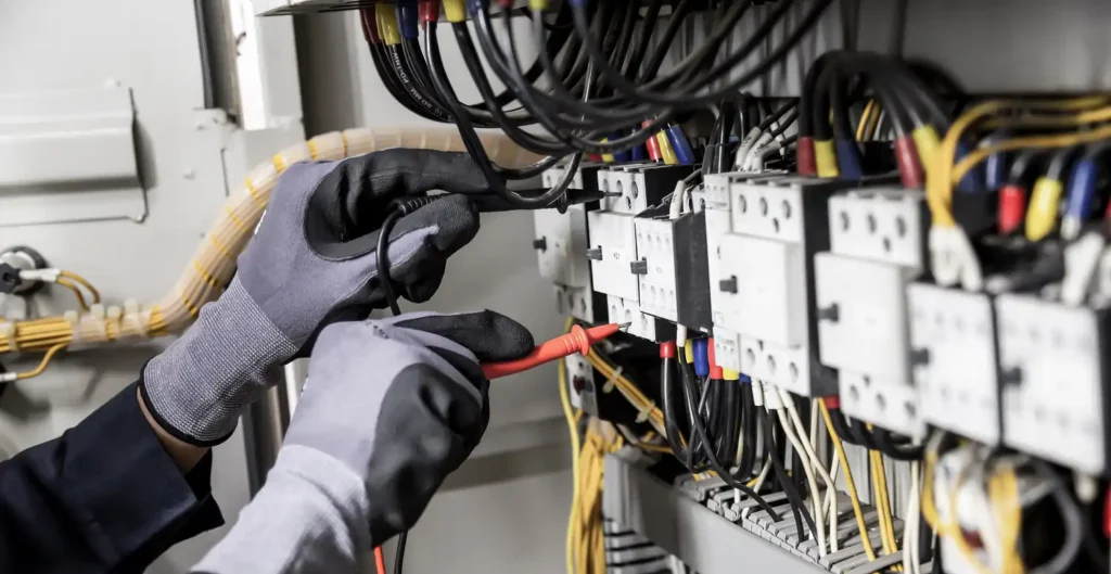 commercial electrician maintenance