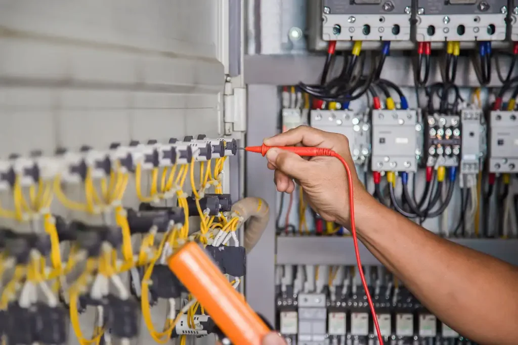 commercial electrician services